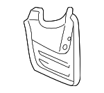 766260C030 - : Mud Guard for Toyota: Sequoia Image