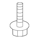 9YA020652 - Body: Floor Pan Splash Shield Bolt for Mazda Image