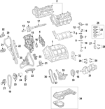 2760160200 - Engine: Head Gasket for Mercedes-Benz Image