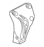 22116794167 - Engine: Engine Bracket for BMW: 528i, 528i xDrive Image