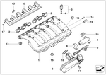 11611439965 - Engine: Intake Manifold System for BMW Image