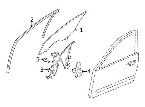 Front Door for 2020 INFINITI Q50 #0