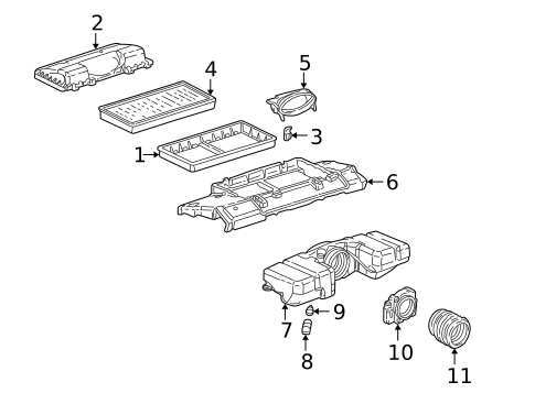Filters for 2001 Chevrolet Camaro #0