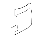 6L2Z7804338AAB - Body: Lower Panel for Ford Image