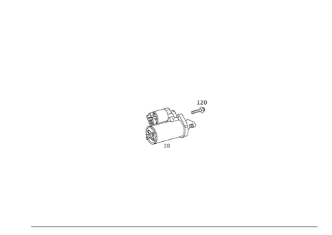 Starter for 2016 Mercedes-Benz G65 AMG #0