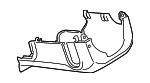 9Y09535125Q0 - Steering: Lower Column Cover for Porsche Image
