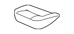 8889493760 - : Seat Cushion Pad for Isuzu Image