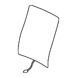 8889494060 - Body: Seat Back Heater for Isuzu Image