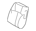 8890422390 - : Seat Back Pad for Isuzu Image