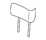 8889797060 - : Headrest Pad for Isuzu Image