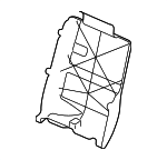 8890450170 - : Seat Back Panel for Isuzu Image