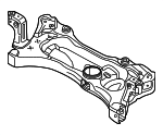 3Q0199315F - Suspension: Cross-member for Volkswagen: Tiguan Image