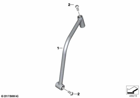 Luggage System for 2018 BMW-Motorrad F 850 GS #10