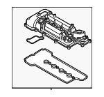 224102B612 - : Valve Cover for Kia: Forte, Forte Koup, Forte5, Optima, Rio, Seltos, Soul Image