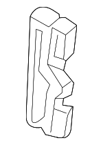 68358041AA - Cooling System: Radiator Upper Bracket for Mopar Image