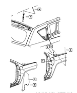 4672299AC - Electrical: Antenna Adapter for Mopar Image