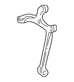 10033812 - HVAC: Compressor Bracket for GM Image