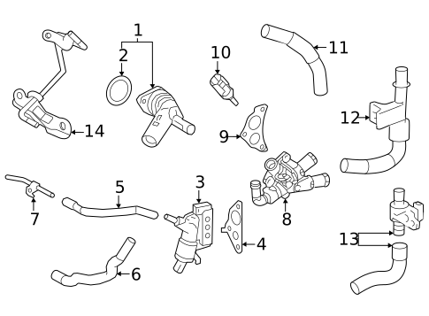 Sensors for 2024 Lexus RX350h #0