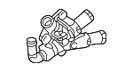 1635125040 - Belts &amp; Cooling: Engine Coolant Outlet Flange for Lexus Image
