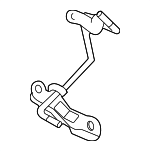 1627825030 - Cooling System: Water Outlet Pipe for Lexus Image