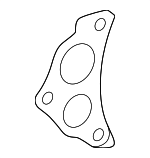 16345F0020 - Cooling System: Outlet Pipe Gasket for Lexus Image