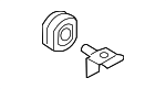 5Q0253144AA - Exhaust: Front Hanger for Audi Image