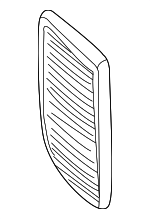 EJW100390LOY - Body: Bezel for Land-Rover Image