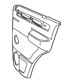 ELB111660LNF - Body: Door Trim Panel for Land-Rover Image