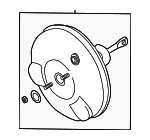 34336779682 - Body: Booster Assembly for BMW: 323Ci, 323i, 325Ci, 325i, 325xi, 328Ci, 328i, 330Ci, 330i, 330xi, M3 Image