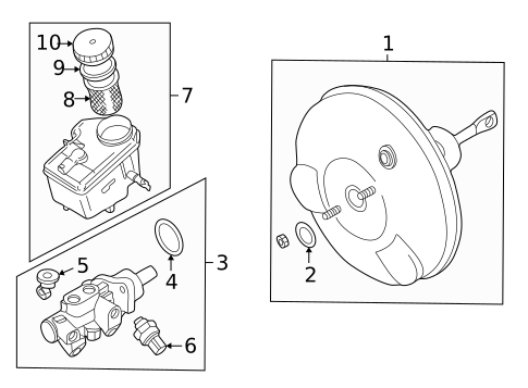 Hydraulic System for 2001 BMW 325xi #0