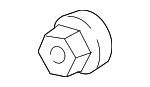 152474 - Engine: Engine Mount Nut for Mopar Image