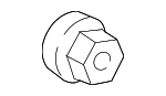 152474 - Engine: Stud Nut for Mopar Image
