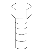 6036176AA - Engine: Engine Mount Bolt for Mopar Image