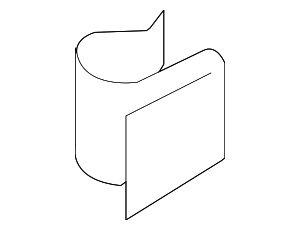 13717562952 - Engine: Air Filter Housing Lid Clip for Mini Image