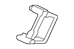 36001383 - Brakes: Disc Brake Caliper Bracket for Volvo Image