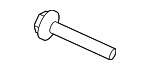 30741304 - Brakes: Brake Dust Shield Bolt for Volvo Image