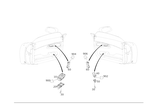1729057000 - Electrical System: Switch Block for Mercedes-Benz Image