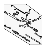 577002J001DS - Steering: Steering Gear for Kia: Borrego Image