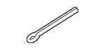 1430085257B - Steering: Outer Tie Rod Cotter Pin for Kia: Borrego, Forte, Forte Koup, Optima, Rio Image
