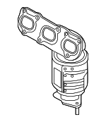285103CGV0 - Exhaust: Mnfd W/Converter for Hyundai Image
