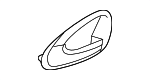 12790766 - Body: Handle, Inside for Saab: 9-3, 9-3X Image