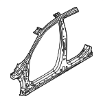 71110D5001 - Body: Inner Aper Panel for Kia: Optima Image