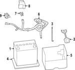 SU00308438 - Electrical: Negative Term for Toyota: GR86 Image