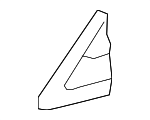 6749633020 - Body: Corner Molding for Lexus: ES300h, ES350 Image