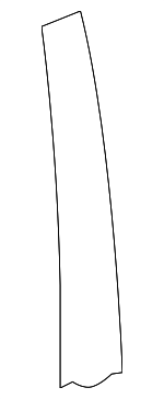 7575633070 - Body: Applique for Lexus: ES300h, ES350 Image