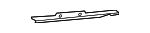 2326111900 - Body: Rear Reinforced for Mercedes-Benz Image