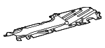 2325201900 - Body: Under Cover for Mercedes-Benz Image