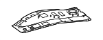 2326108701 - Body: Floor Pan for Mercedes-Benz Image