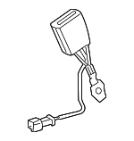 2038601969 - Body: Seat Belt Receptacle for Mercedes-Benz Image