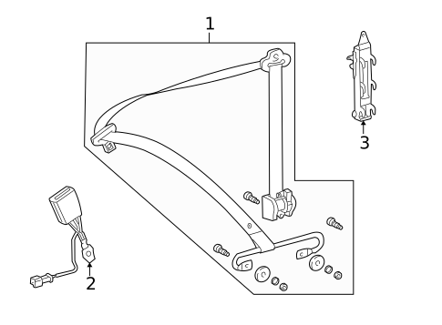 Front Seat Belts for 2002 Mercedes-Benz C 230 #0